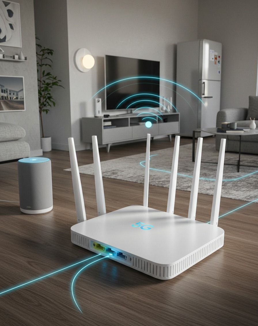 Frontier fiber network visual for household connection planning